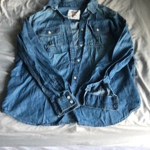 Denim shirt